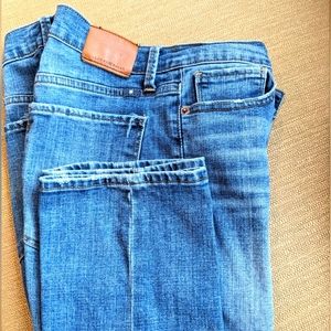 Lucky Brand Brooke Straight Jeans